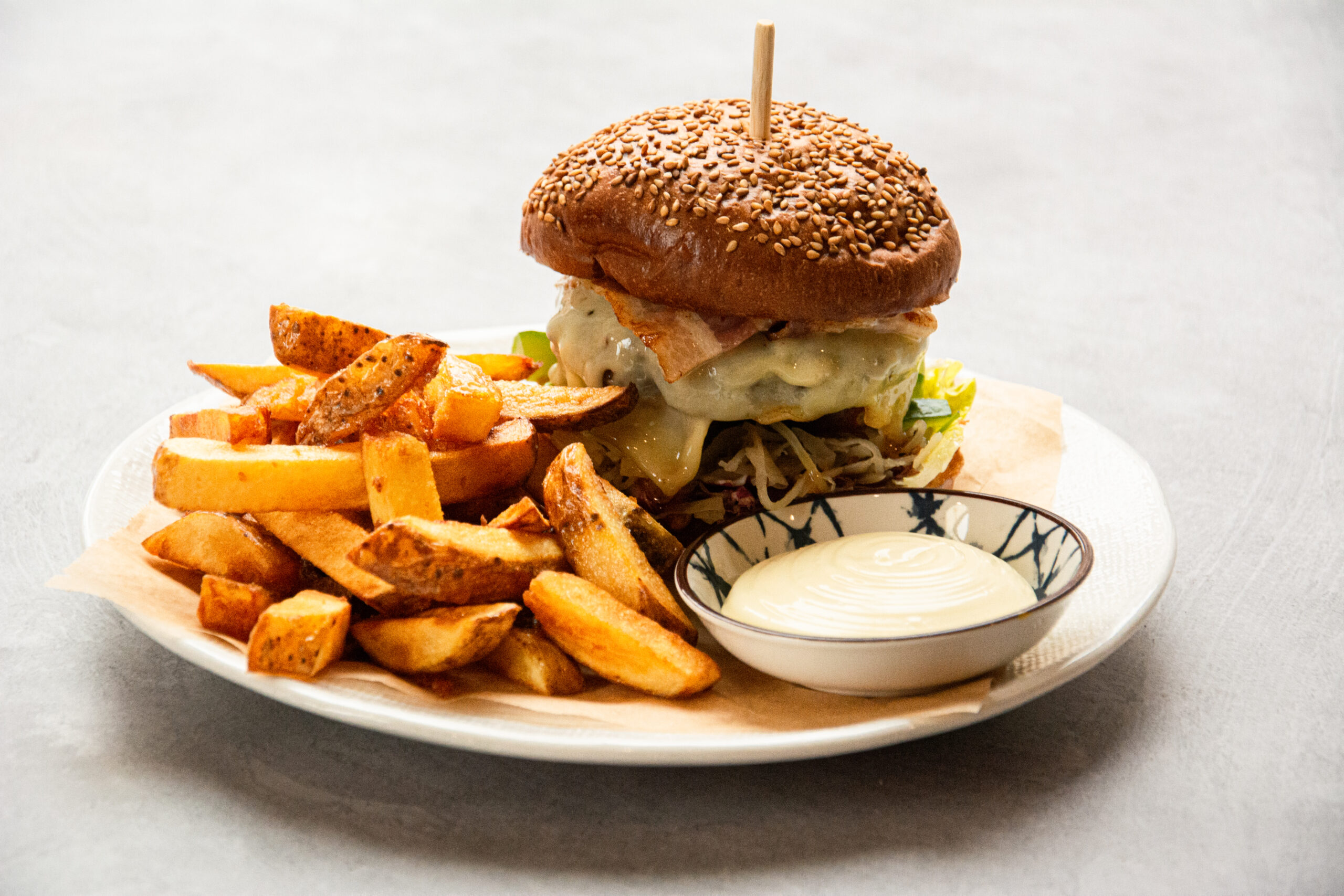 Burger Van Mien